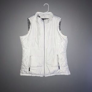 White Vanity Vest